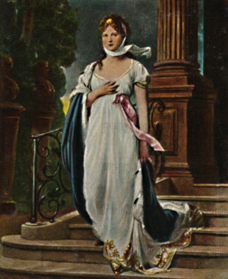Königin Luise 1776-1810. - Gemälde von Gustao Richter', 1934