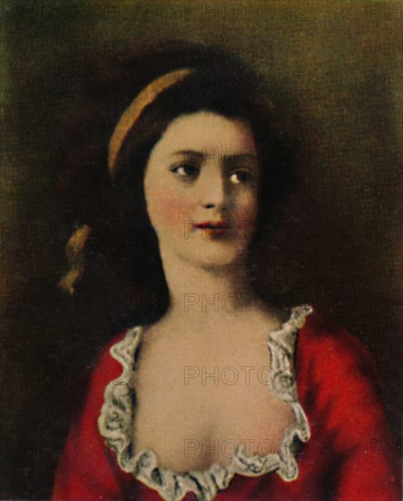 Gräfin Potocka 1776-1867. - Gemälde von Kucharski', 1934