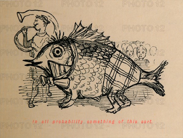 'In all probabilty something of this sort', 1852. Artist: John Leech.