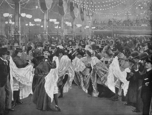 'Le Bal Du Moulin-Rouge', 1900. Artist: Unknown.