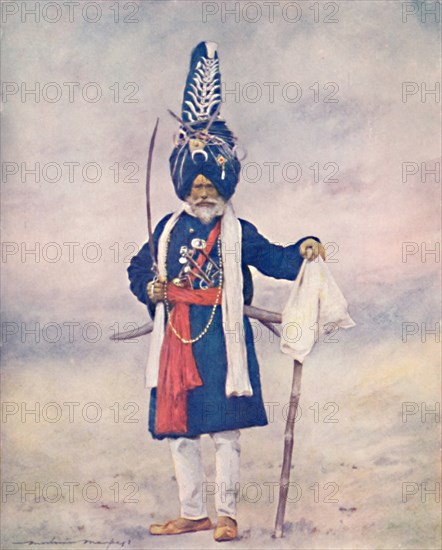 'Akalis Fanatical Devotee', 1903. Artist: Mortimer L Menpes.