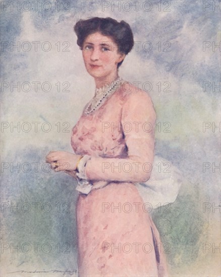 'Lady Curzon', 1903. Artist: Mortimer L Menpes.