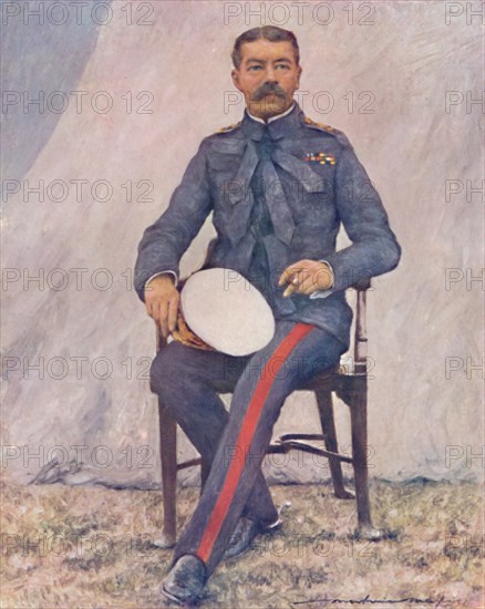 'Lord Kitchener', 1903. Artist: Mortimer L Menpes.