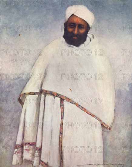 'A Kashmiri Pundat', 1903. Artist: Mortimer L Menpes.