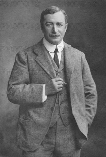'Capt. Greer', 1911. Artist: Unknown.