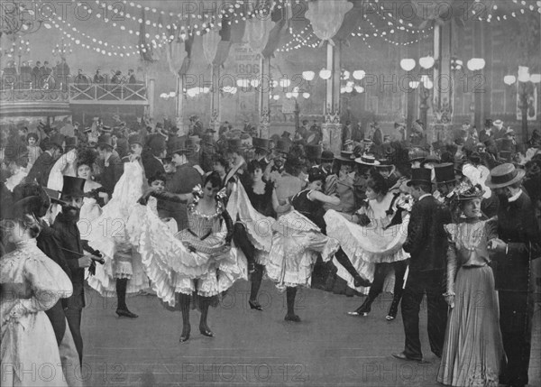 'Le Bal Du Moulin-Rouge', 1900. Artist: Unknown.