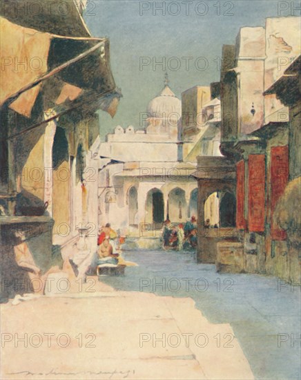 'Jeypore', 1905. Artist: Mortimer Luddington Menpes.