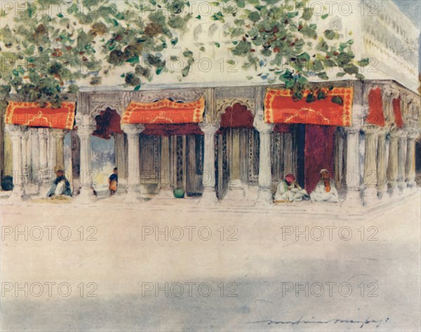 'A Bara Durri at Delhi', 1905. Artist: Mortimer Luddington Menpes.