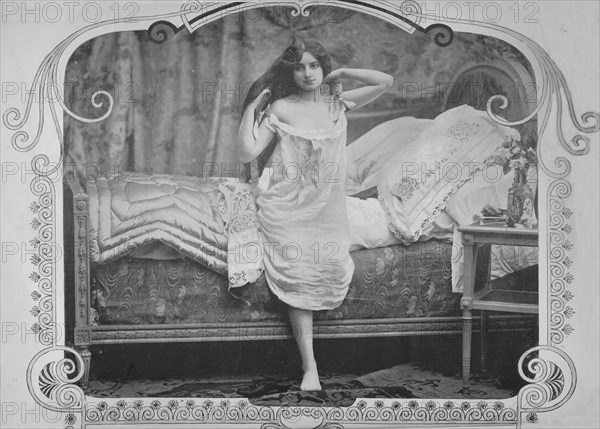 'Le Lever', 1900. Artist: Unknown.