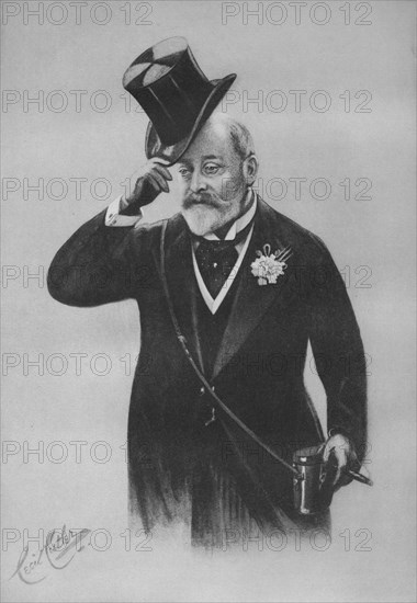 'King Edward VII', 1911. Artist: Unknown.