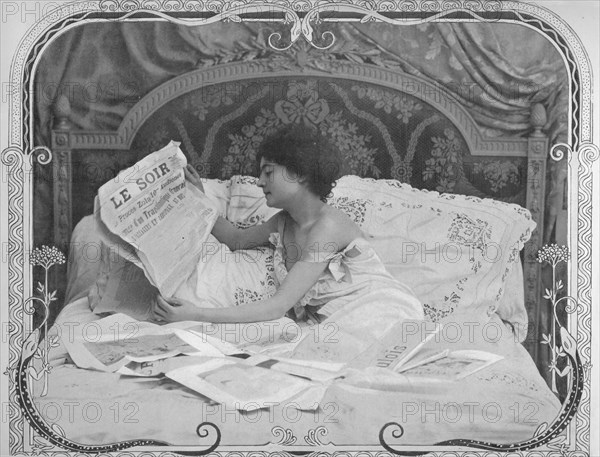 'L'Affaire', 1900. Artist: Unknown.
