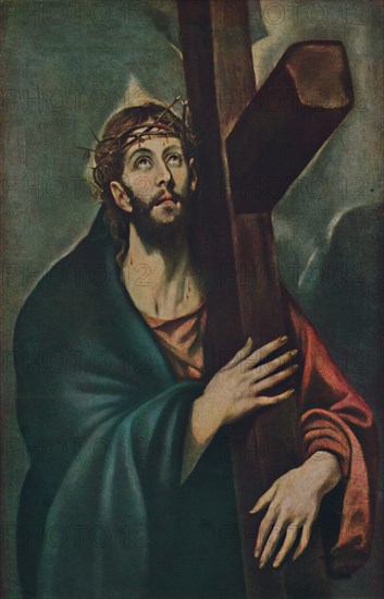 'Kreuztragender Christus', (Christ Carrying the Cross), c1577-1587
