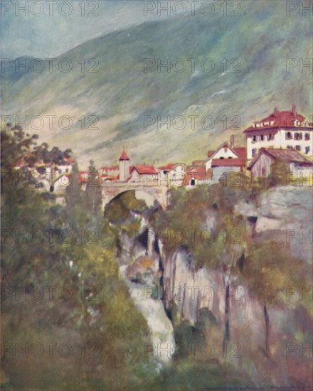 'Goeschenen', 1903. Artist: Mortimer L Menpes.