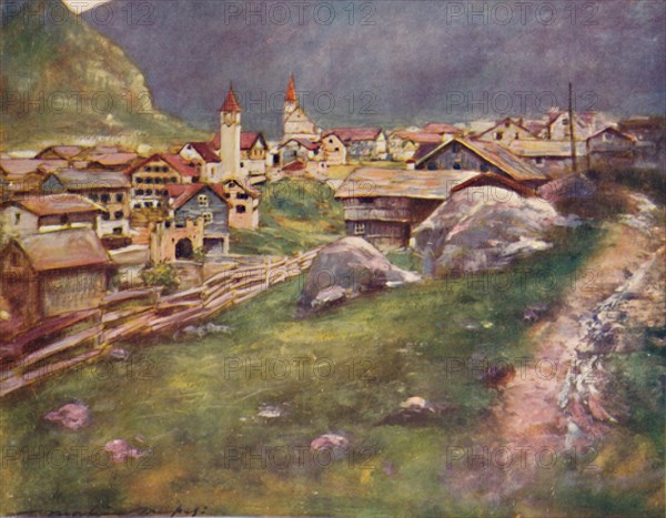 'Goeschenen', 1903. Artist: Mortimer L Menpes.