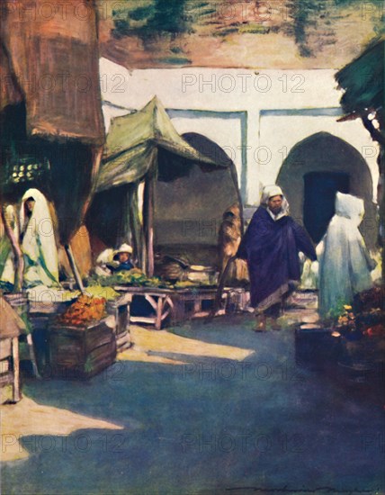 'Tangier', 1903. Creator: Mortimer L Menpes.