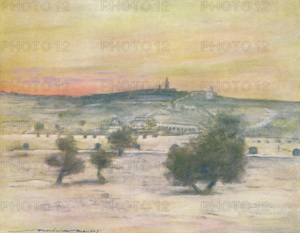 'Jerusalem', 1903. Artist: Mortimer L Menpes.