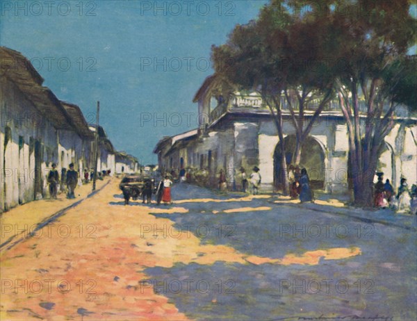 'Mexico City', 1903. Artist: Mortimer L Menpes.