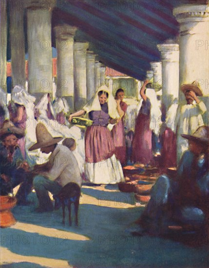 'Tehuantepec', 1903. Artist: Mortimer L Menpes.