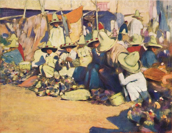 'Puebla', 1903. Artist: Mortimer L Menpes.
