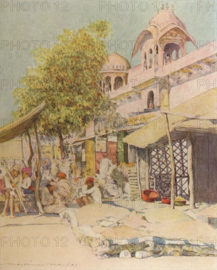 'Jeypore at Noon', 1905. Artist: Mortimer Luddington Menpes.