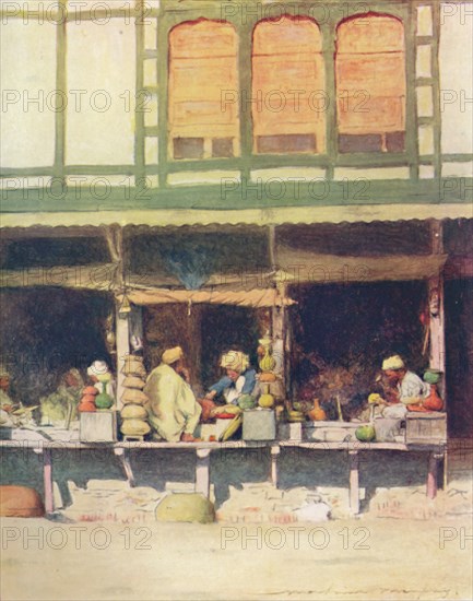 'An Unclassified Shop', 1905. Artist: Mortimer Luddington Menpes.