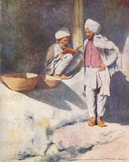 'A Learned Man of Peshawur', 1905. Artist: Mortimer Luddington Menpes.