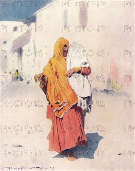 'A Native Woman of Jeypore', 1905. Artist: Mortimer Luddington Menpes.