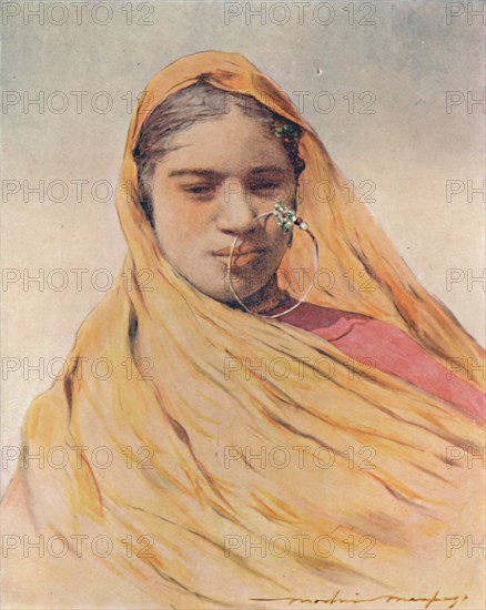 'A Native Bride', 1905. Artist: Mortimer Luddington Menpes.