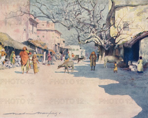 'Mid-day, Jeypore', 1905. Artist: Mortimer Luddington Menpes.