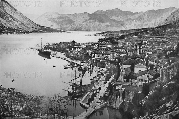 'The Harbor of Mezzo', 1913. Artist: Unknown.