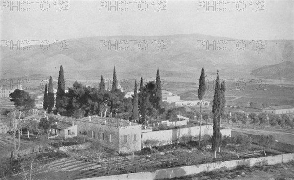 'A Monastery at the foot of Hymettus', 1913. Artist: Unknown.