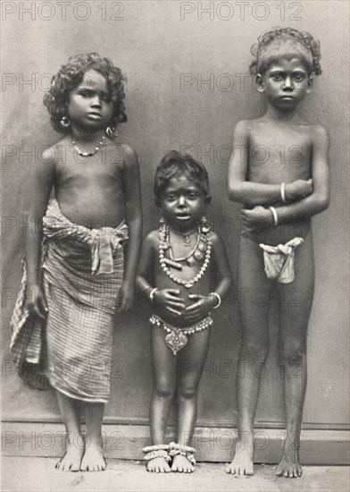 'Tamulenkinder', 1926. Artist: Unknown.