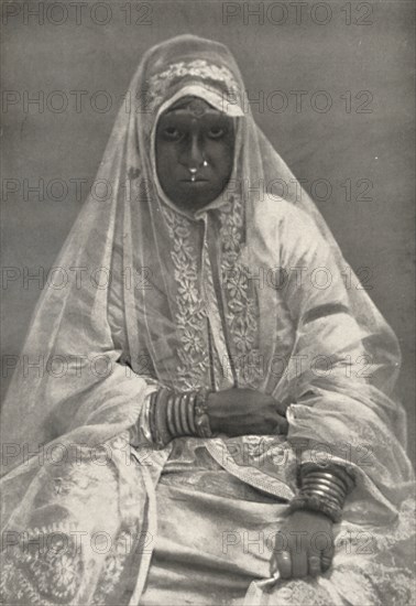 'Muhammedanerin', 1926. Artist: Unknown.