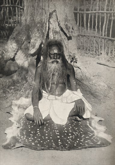 'Hindu-Busser (Asket)', 1926. Artist: Unknown.