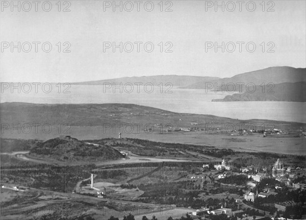 'The Golden Gate', 19th century. Artist: Unknown.