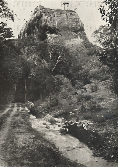 'Sigiri, von Suden gesehen', 1926. Artist: Unknown.
