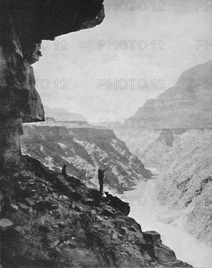 'The Grand Canon of the Colorado',19th century . Artist: Unknown.