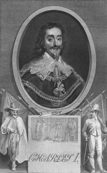 'Charles I', 1789. Artist: Unknown.