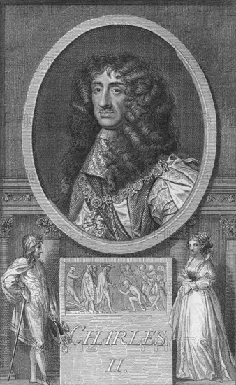 'Charles II', 1788. Artist: Unknown.