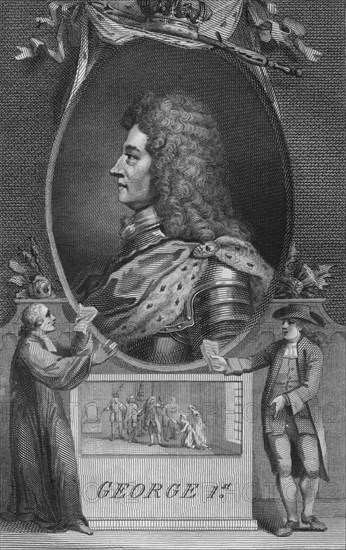 'George 1st', 1790. Artist: Unknown.