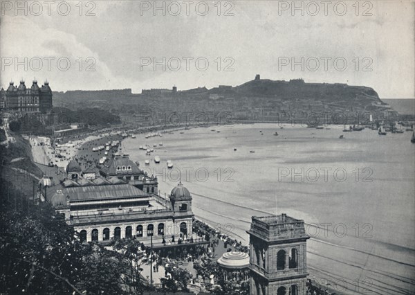 'Scarborough - General View of the South Bay', 1895. Artist: Unknown.