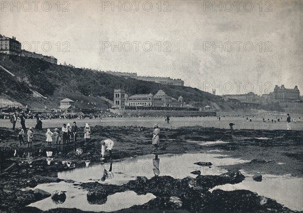 'Scarborough - View from the Rocks', 1895. Artist: Unknown.
