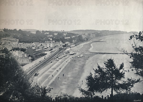 'Dawlish - General View', 1895. Artist: Unknown.