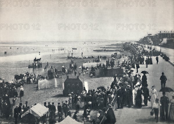 'Cleethorpes - A View on the Sands', 1895. Artist: Unknown.