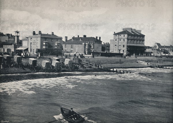 'Bognor - The Esplanade', 1895. Artist: Unknown.