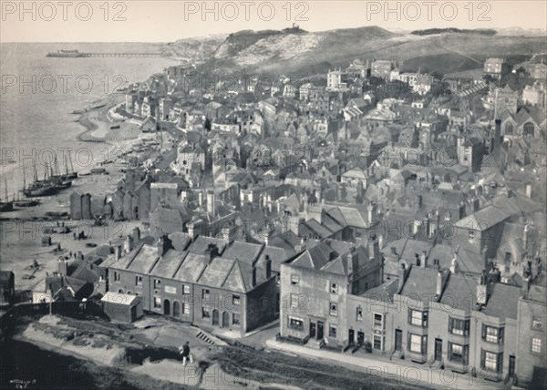 'Hastings - From the East Hill', 1895. Artist: Unknown.