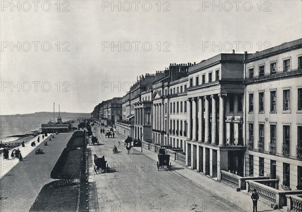 'St. Leonards - The Marina', 1895. Artist: Unknown.