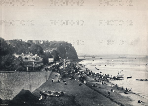 'Penarth - The Esplanade and Penarth Head', 1895. Artist: Unknown.