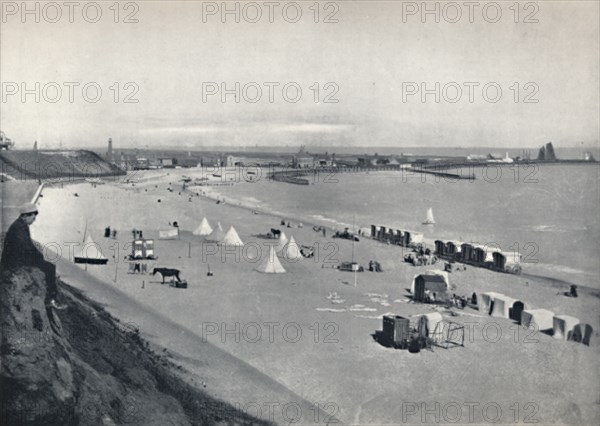 'Gorleston - A Stretch of the Sands', 1895. Artist: Unknown.