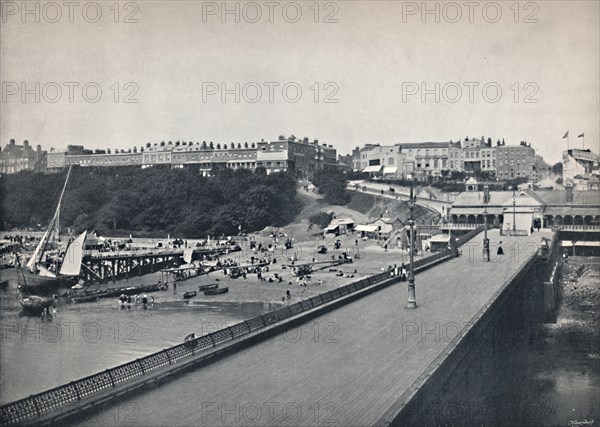 'Southend - From the Pier', 1895. Artist: Unknown.